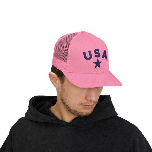 USA Star Snapback Trucker Cap for Patriotic Events, Perfect Gift for  Independence Day, Outdoor Activities, Casual Wear, Summer Fun - Image 39