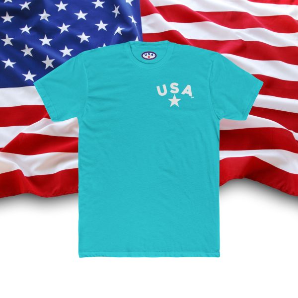 Classic Unisex Cotton Crew Tee - Casual Everyday Wear, Gift for Him/Her, USA Pride Design, Summer Fashion, Perfect for Holidays - Image 12
