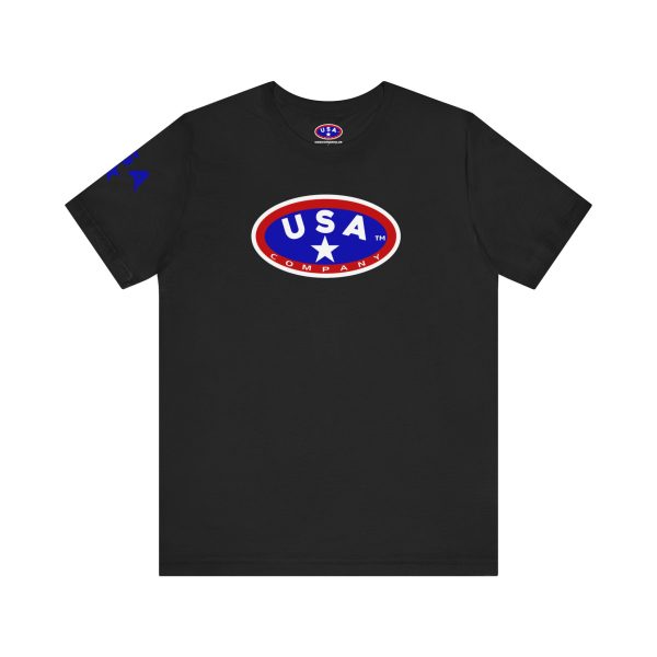 USA Pride Unisex Jersey Tee, American Flag  T-Shirt, Casual  Summer Top, 4th of July Apparel, Gift for Patriot, Everyday Wear - Image 5