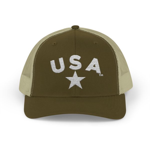 Red USA Snapback Trucker Cap, Patriotic Hat, Independence Day, Summer Festivals,  Casual Style, Outdoor Events, Gift for Him - Image 29