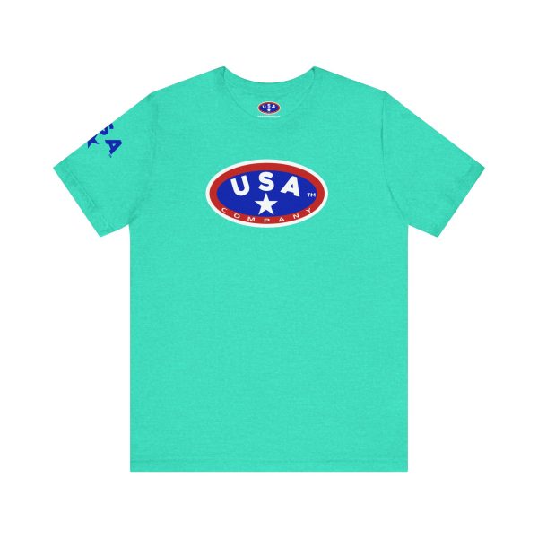 USA Pride Unisex Jersey Tee, American Flag  T-Shirt, Casual  Summer Top, 4th of July Apparel, Gift for Patriot, Everyday Wear - Image 21