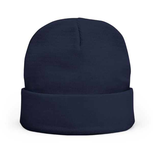 U S A Knit Beanie (Embroidery) - Image 2