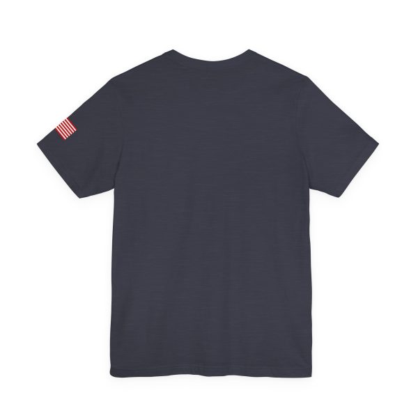 USA Stars Unisex Jersey Tee - Casual Americana T-Shirt - Image 57