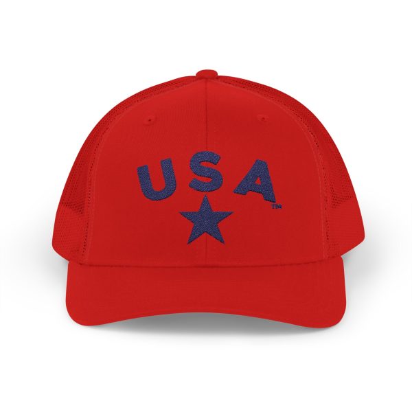 USA Star Snapback Trucker Cap for Patriotic Events, Perfect Gift for  Independence Day, Outdoor Activities, Casual Wear, Summer Fun - Image 13