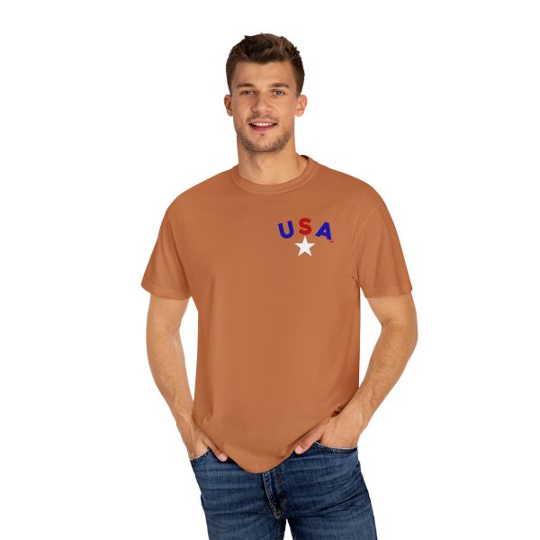 Patriotic Unisex T-Shirt | USA Graphic Tee for Independence Day, Casual Wear, Gift Ideas, Everyday Comfort - Image 12