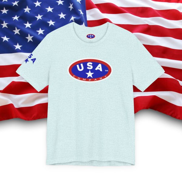 USA Pride Unisex Jersey Tee, American Flag  T-Shirt, Casual  Summer Top, 4th of July Apparel, Gift for Patriot, Everyday Wear - Image 19