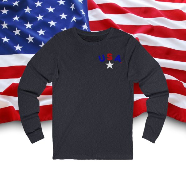 Unisex Jersey Long Sleeve Tee - Image 9