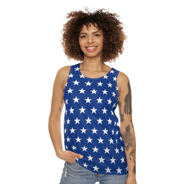 Nautical Star Unisex Tank Top | Summer Fashion, Patriotic Wear, Outdoor Activities, Festival Essential, Trendy Casual