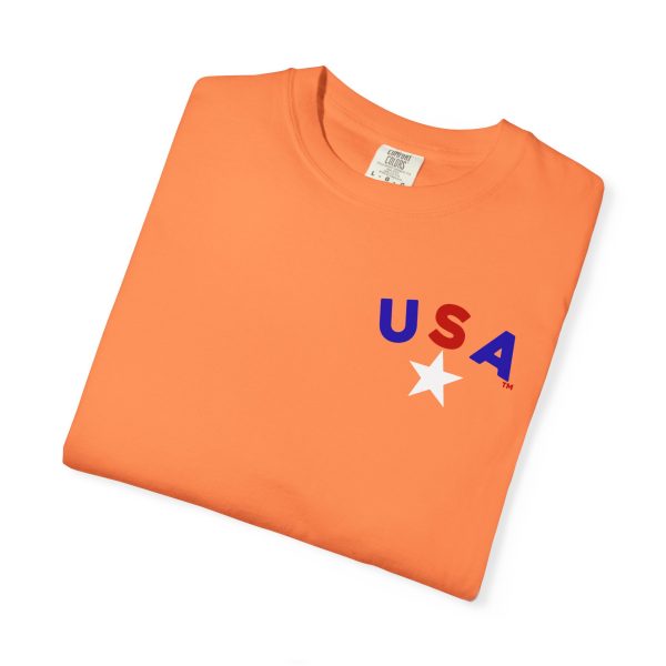 Patriotic Unisex T-Shirt | USA Graphic Tee for Independence Day, Casual Wear, Gift Ideas, Everyday Comfort - Image 7