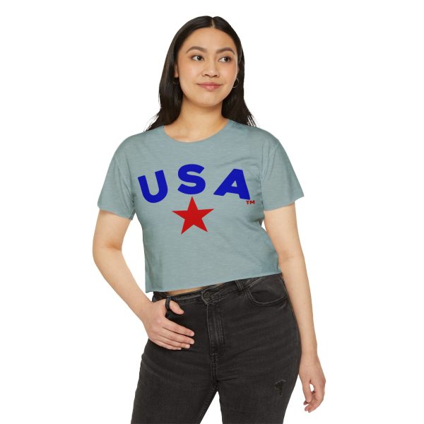 Women's Festival Crop Top - Image 15
