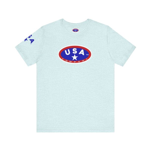 USA Pride Unisex Jersey Tee, American Flag  T-Shirt, Casual  Summer Top, 4th of July Apparel, Gift for Patriot, Everyday Wear - Image 17