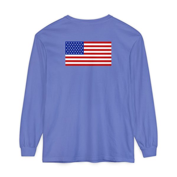 Garment-Dyed Long Sleeve Tee - Cozy, Stylish,  Eco-Friendly Shirt for All Occasions, Perfect for Fall, Casual Wear, Gifts - Image 30