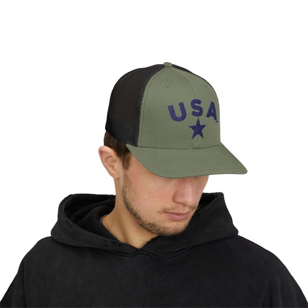 USA Star Snapback Trucker Cap for Patriotic Events, Perfect Gift for  Independence Day, Outdoor Activities, Casual Wear, Summer Fun - Image 23