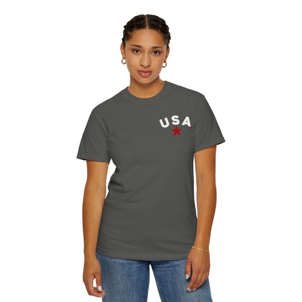 U S A COMFORT COLORS T-SHIRT - Image 10