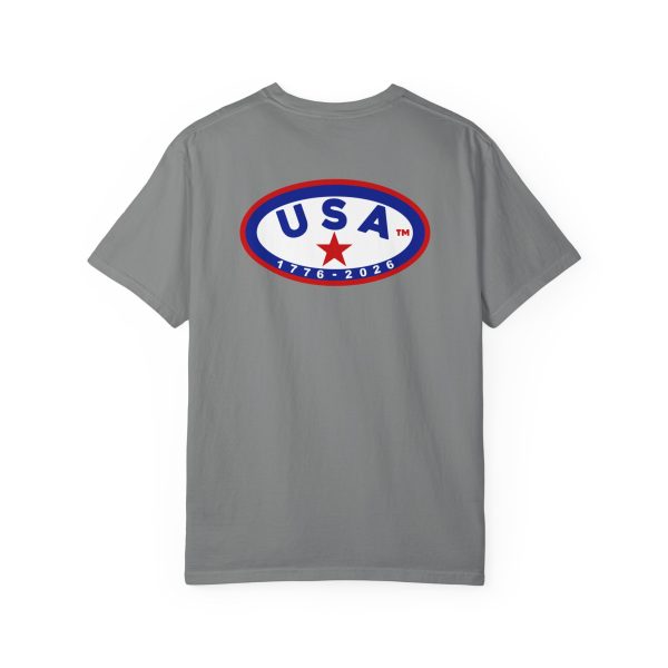 Unisex Garment-Dyed T-shirt - Image 2