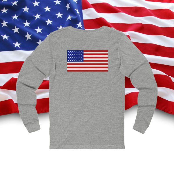 Unisex Jersey Long Sleeve Tee - Image 12