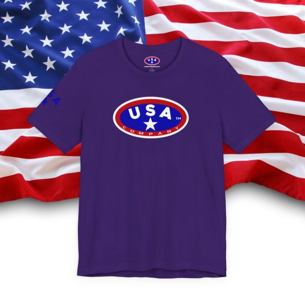USA Pride Unisex Jersey Tee, American Flag  T-Shirt, Casual  Summer Top, 4th of July Apparel, Gift for Patriot, Everyday Wear - Image 51