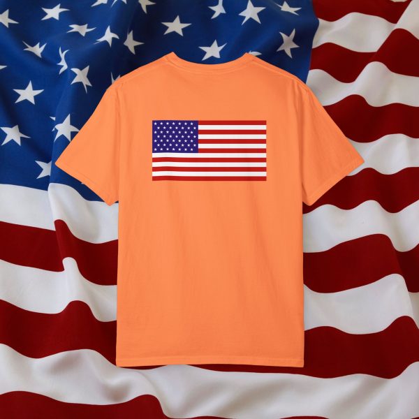 Patriotic Unisex T-Shirt | USA Graphic Tee for Independence Day, Casual Wear, Gift Ideas, Everyday Comfort - Image 6