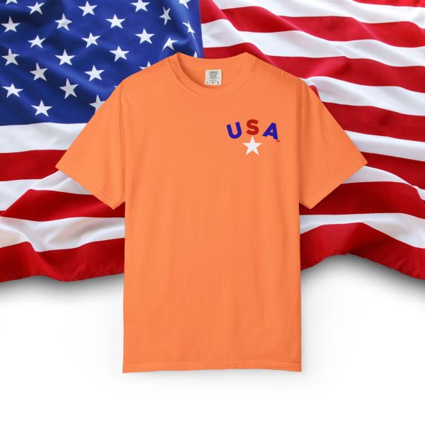 Patriotic Unisex T-Shirt | USA Graphic Tee for Independence Day, Casual Wear, Gift Ideas, Everyday Comfort - Image 5