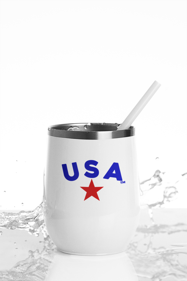 U S A Copper Vacuum Insulated Cup - 12oz Travel Mug - Image 8