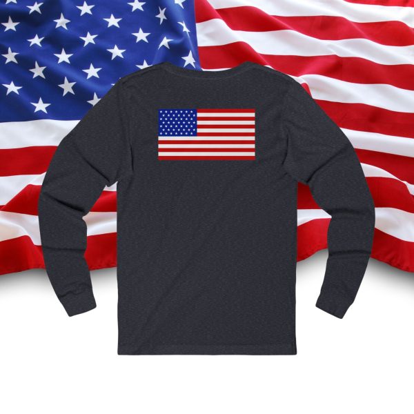 Unisex Jersey Long Sleeve Tee - Image 10