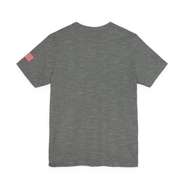 USA Stars Unisex Jersey Tee - Casual Americana T-Shirt - Image 2