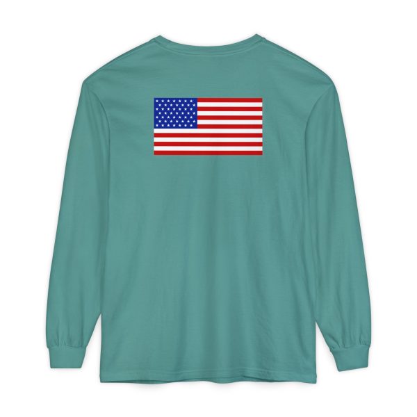 Garment-Dyed Long Sleeve Tee - Cozy, Stylish,  Eco-Friendly Shirt for All Occasions, Perfect for Fall, Casual Wear, Gifts - Image 26