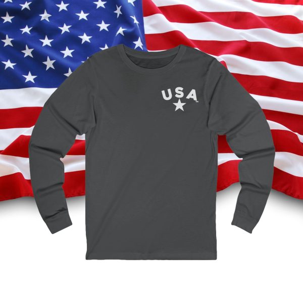 Unisex Jersey Long Sleeve Tee - Image 13