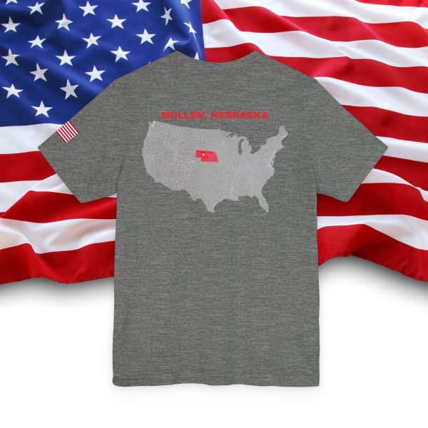 U S A- ANY CITY/STATE PERSONALIZED /USA MAP BACK – USA Pride, email us city /state -select color , State Map Design - Image 16