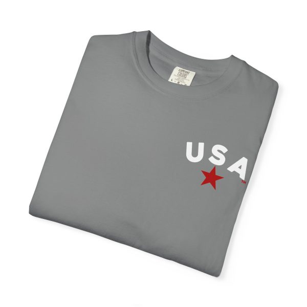 U S A COMFORT COLORS T-SHIRT - Image 12