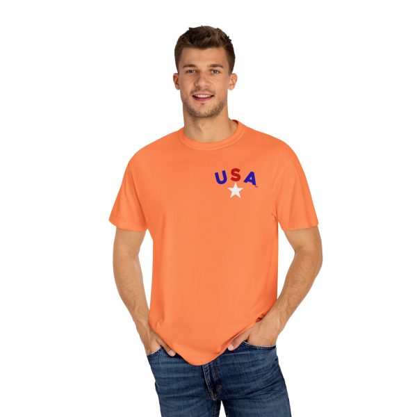 Patriotic Unisex T-Shirt | USA Graphic Tee for Independence Day, Casual Wear, Gift Ideas, Everyday Comfort - Image 8