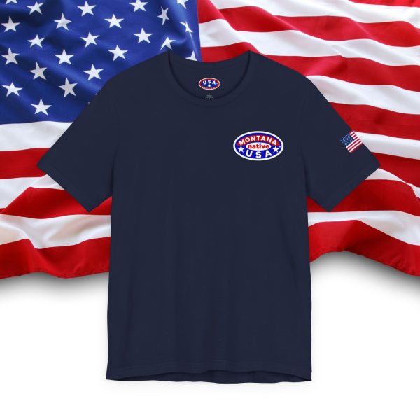 U S A- ANY CITY/STATE PERSONALIZED /USA MAP BACK – USA Pride, email us city /state -select color , State Map Design - Image 11