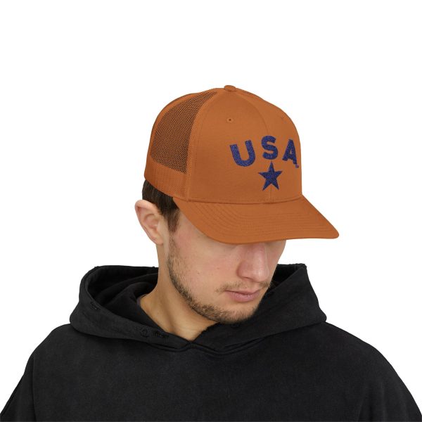 USA Star Snapback Trucker Cap for Patriotic Events, Perfect Gift for  Independence Day, Outdoor Activities, Casual Wear, Summer Fun - Image 27