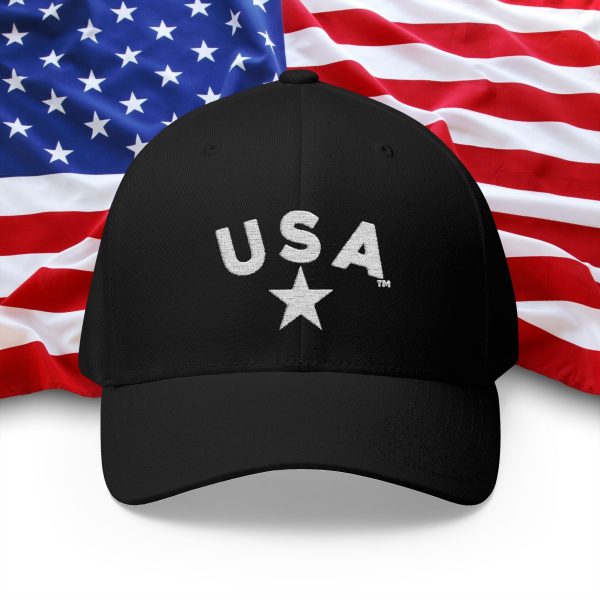 Patriotic USA Embroidered Cap | Structured Baseball Hat for Independence Day, Gifts for Veterans, Casual Everyday Wear, Outdoor Activities - Image 13