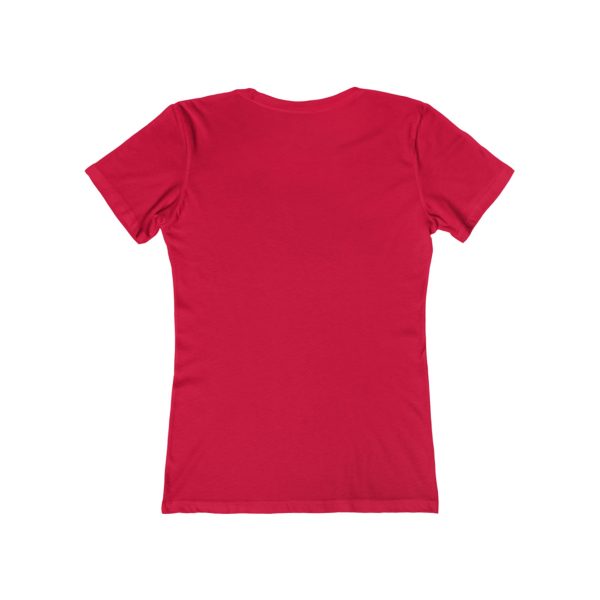U S A NEXT LEVEL Womens Boyfriend Tee - Casual Style - Image 4