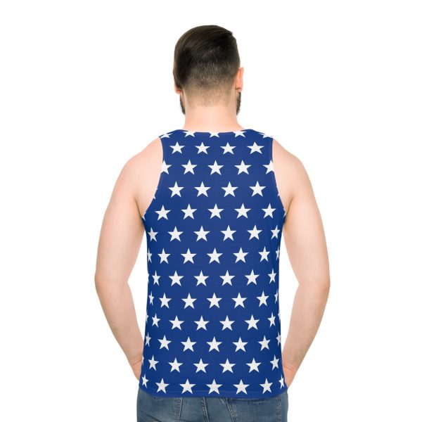Nautical Star Unisex Tank Top | Summer Fashion, Patriotic Wear, Outdoor Activities, Festival Essential, Trendy Casual - Image 5