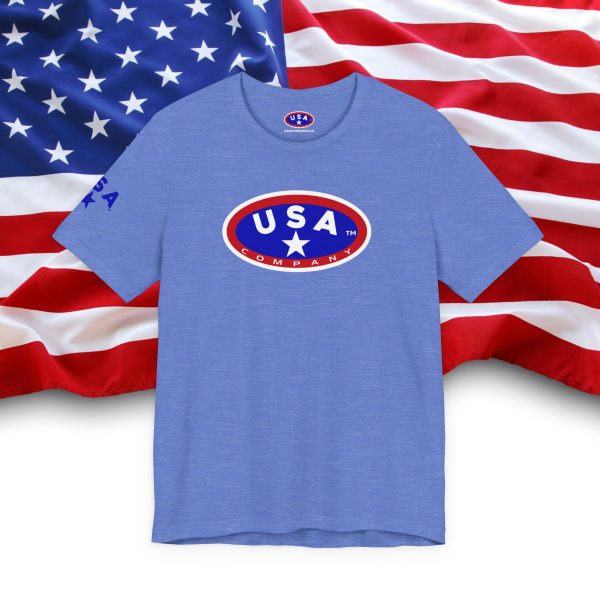 USA Pride Unisex Jersey Tee, American Flag  T-Shirt, Casual  Summer Top, 4th of July Apparel, Gift for Patriot, Everyday Wear - Image 35
