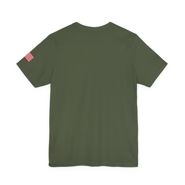 USA Stars Unisex Jersey Tee - Casual Americana T-Shirt - Image 27