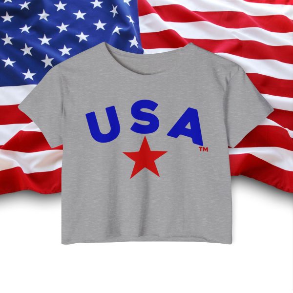 Women's Festival Crop Top - Image 9