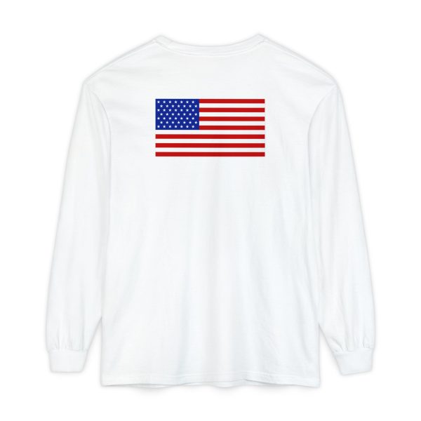 Garment-Dyed Long Sleeve Tee - Cozy, Stylish,  Eco-Friendly Shirt for All Occasions, Perfect for Fall, Casual Wear, Gifts - Image 2