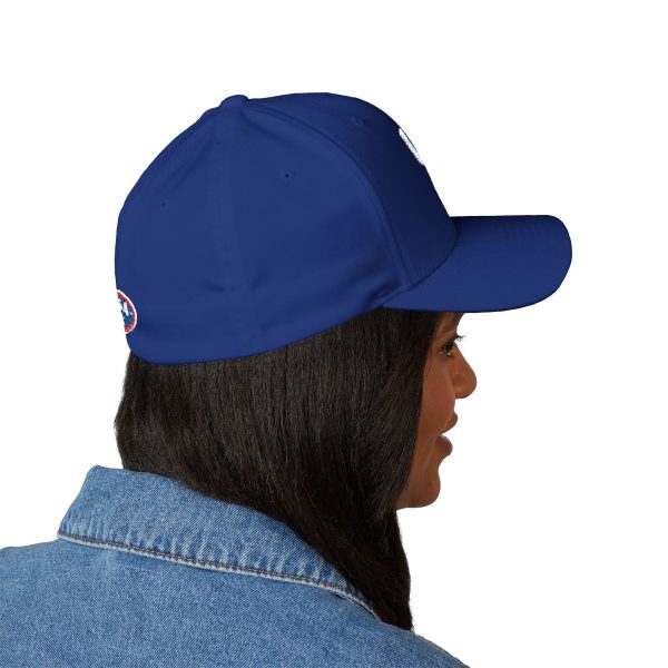 Patriotic USA Embroidered Cap | Structured Baseball Hat for Independence Day, Gifts for Veterans, Casual Everyday Wear, Outdoor Activities - Image 4