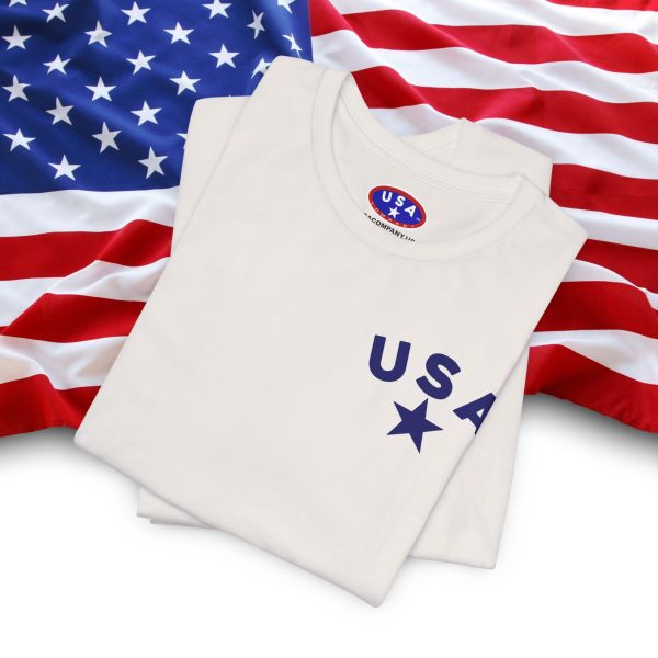 USA Stars Unisex Jersey Tee - Casual Americana T-Shirt - Image 13