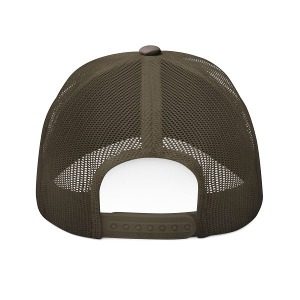 Camouflage Trucker Hat - USA Embroidered Cap, Outdoor Hat, Fishing Accessory, Military Style Gift, Summer Headwear - Image 2