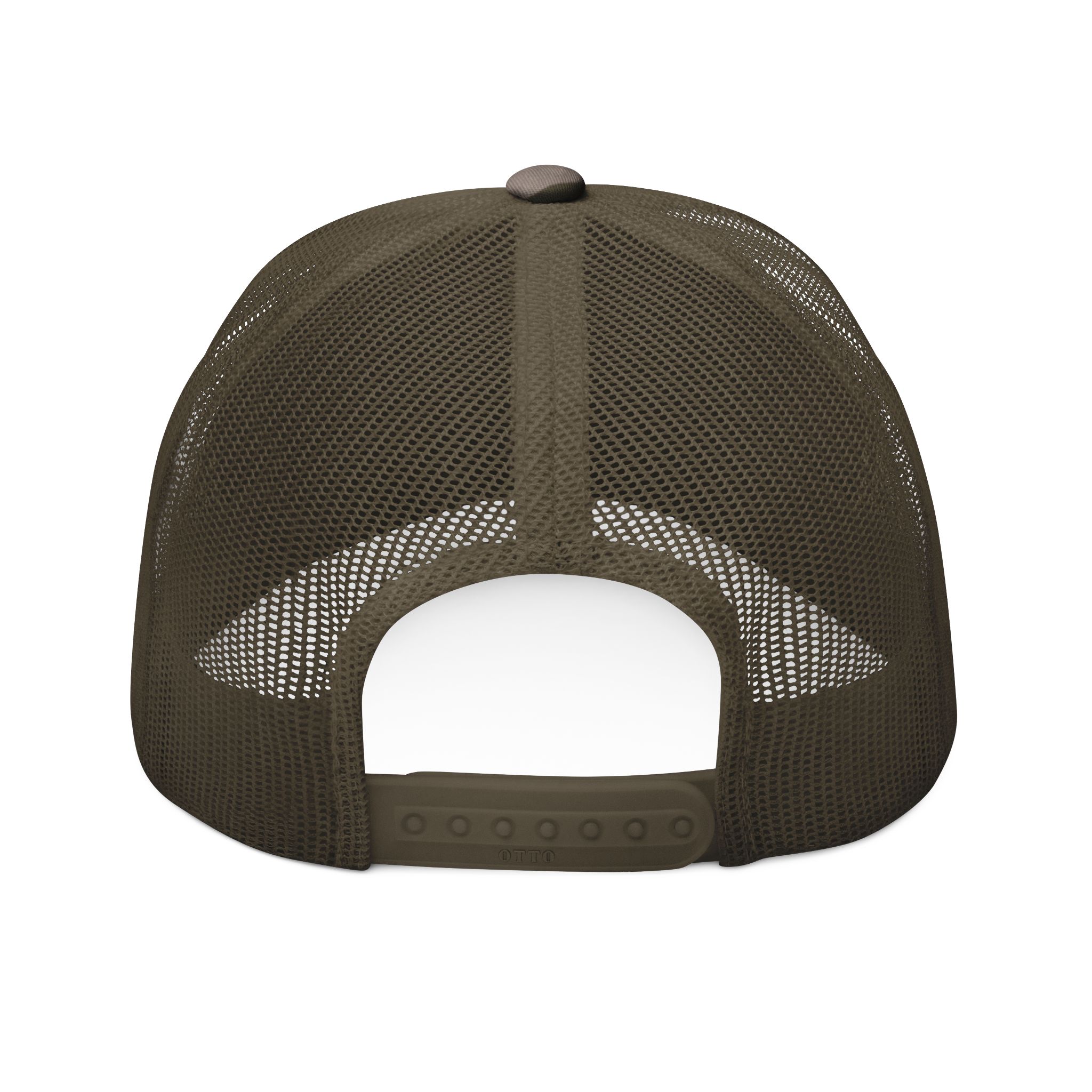 Camouflage Trucker Hat - USA Embroidered Cap, Outdoor Hat, Fishing Accessory, Military Style Gift, Summer Headwear - Image 2