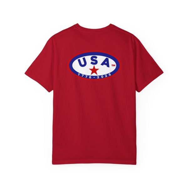 Unisex Garment-Dyed T-shirt - Image 26