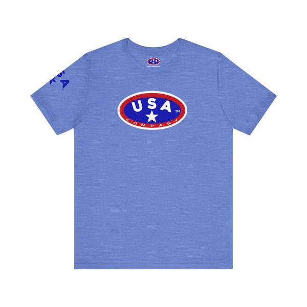 USA Pride Unisex Jersey Tee, American Flag  T-Shirt, Casual  Summer Top, 4th of July Apparel, Gift for Patriot, Everyday Wear - Image 33