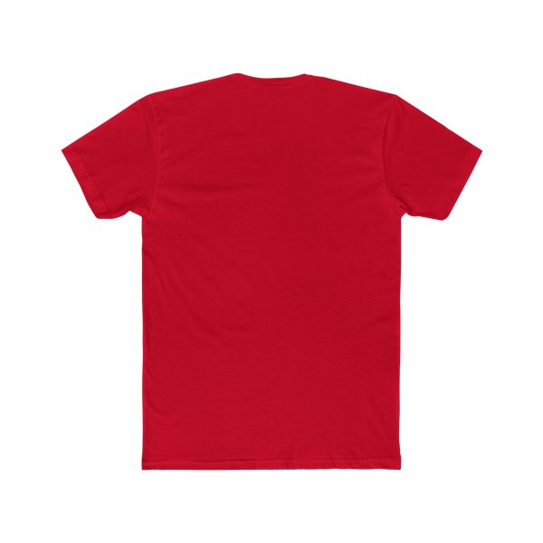 Classic Unisex Cotton Crew Tee - Casual Everyday Wear, Gift for Him/Her, USA Pride Design, Summer Fashion, Perfect for Holidays - Image 3
