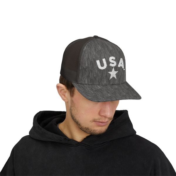 Red USA Snapback Trucker Cap, Patriotic Hat, Independence Day, Summer Festivals,  Casual Style, Outdoor Events, Gift for Him - Image 27
