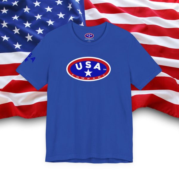 USA Pride Unisex Jersey Tee, American Flag  T-Shirt, Casual  Summer Top, 4th of July Apparel, Gift for Patriot, Everyday Wear - Image 39