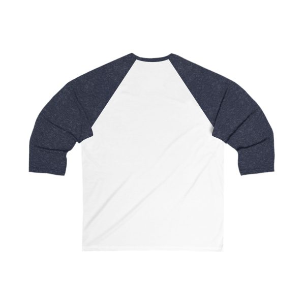 USA Unisex 3/4 Sleeve Baseball Tee, Patriotic Shirt, Casual Wear, Sports Apparel, Gift for Holidays, Summer Outing - Image 4